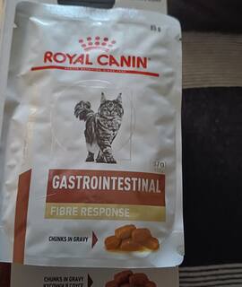 Accessoires pour animaux boîte 11 SACHETS ROYAL CANIN GASTRO INTESTINAL FIBRE RESPONSE CHAT