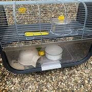 Accessoires pour animaux une cage pour hamster