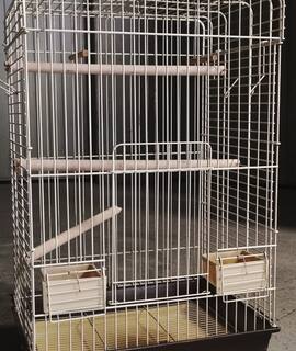 Accessoires pour animaux cage oiseaux