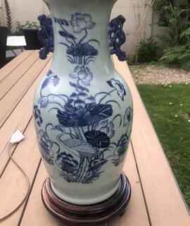 Antiquités vase chine