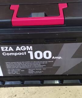 Auto-Moto batterie EZA Compact AGM 12v 100A