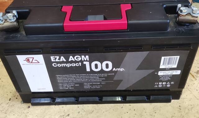 Auto-Moto batterie EZA Compact AGM 12v 100A