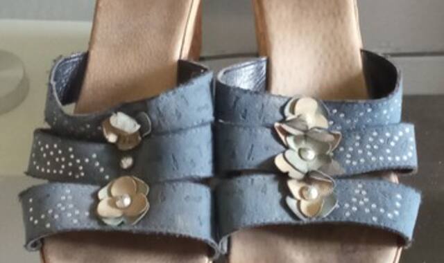 Bijoux, accessoires sandales en 39