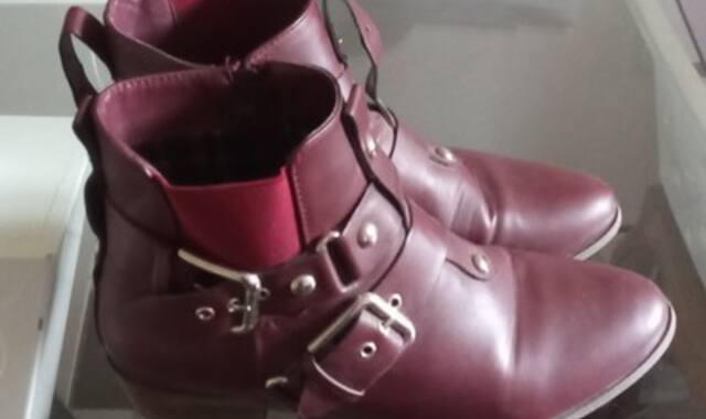 Bijoux, accessoires bottines en 39