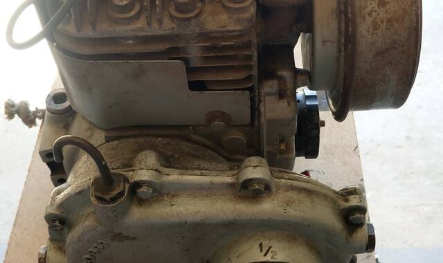 Bricolage moteur bernard 117 bis