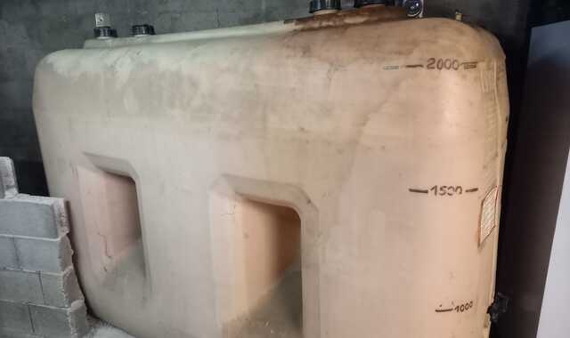 Bricolage cuve fioul 2000l