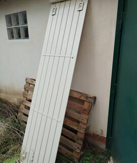 Bricolage radiateur en fonte mural 200 x 52