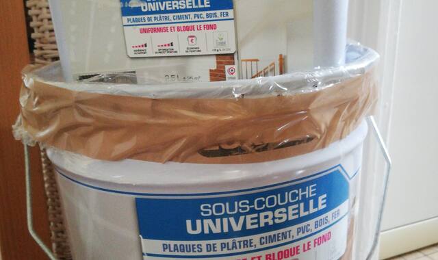 Bricolage sous couche universelle