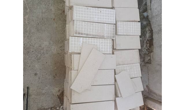 Bricolage lot divers de carreaux