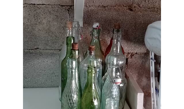 Collection bouteilles pour collectionneurs