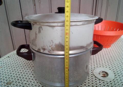 Divers cuisson vapeur 2 étages