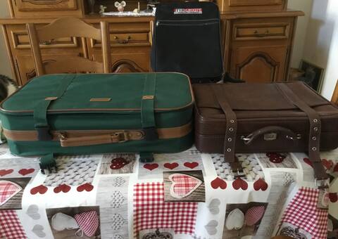 Divers 3 valises