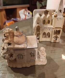 Divers Bougeoir Noel