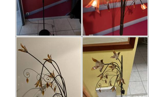 Divers lampadaire décoratif