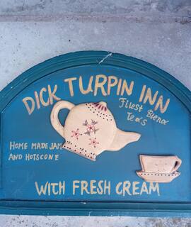 Divers enseigne  "Dick Turpin Inn"