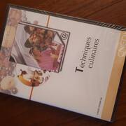Divers dVD Techniques Culinaires