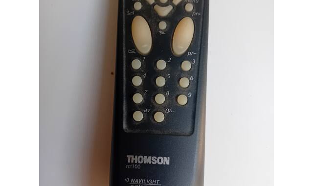 DVD, Film, Cinéma télécommande Thomson n ° 2