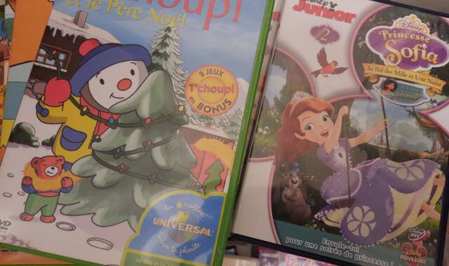 DVD, Film, Cinéma dvd dessins animés enfant