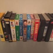 DVD, Film, Cinéma cassette video