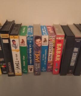 DVD, Film, Cinéma cassette video
