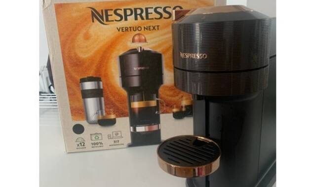 Electroménager Machine café nespresso vertuo
