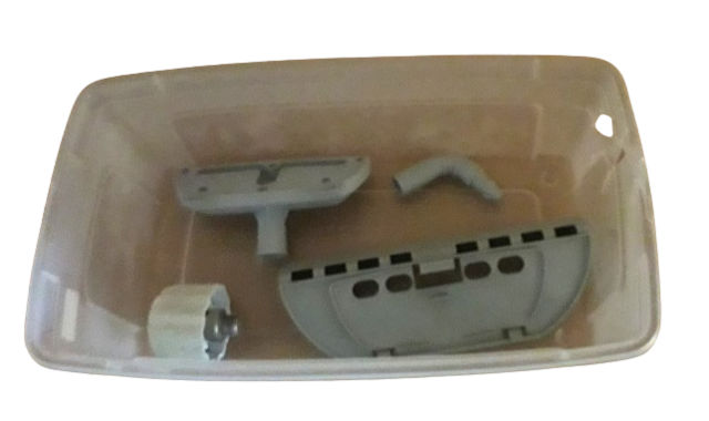 Electroménager jeu de 4 embouts pour néttoyageur vapeur
