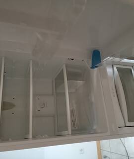 Electroménager combiné frigo grande taille marque LG