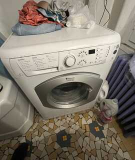 Electroménager lave linge Ariston Hotpoint
