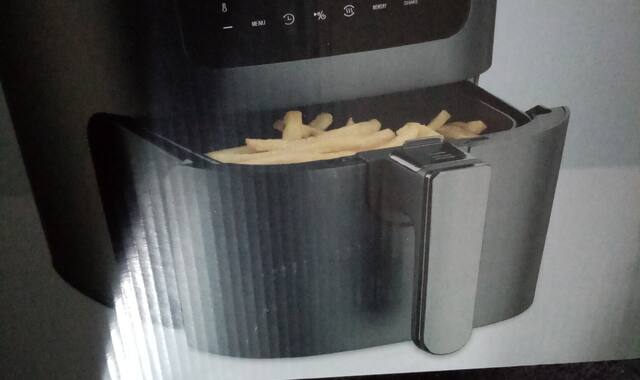 Electroménager air fryer