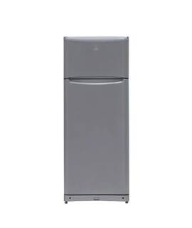 Electroménager grand Frigo Indesit gris