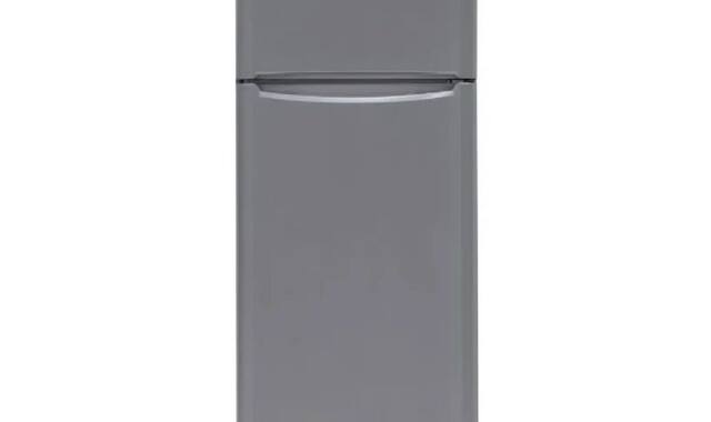 Electroménager grand Frigo Indesit gris