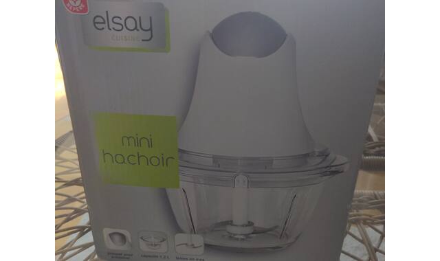 Electroménager mini hachoir 1,2 L