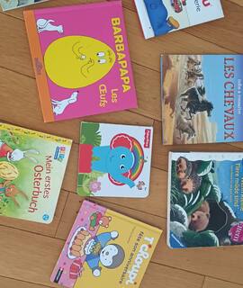 Equipements pour Bébé, Enfants, Puériculture livres pour enfants en francais et allemand