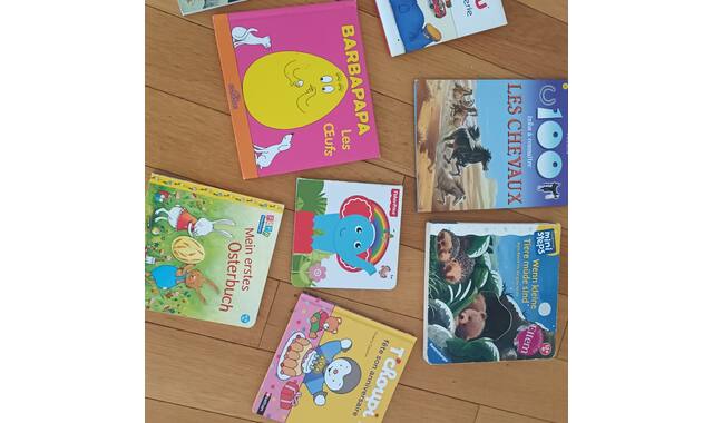 Equipements pour Bébé, Enfants, Puériculture livres pour enfants en francais et allemand
