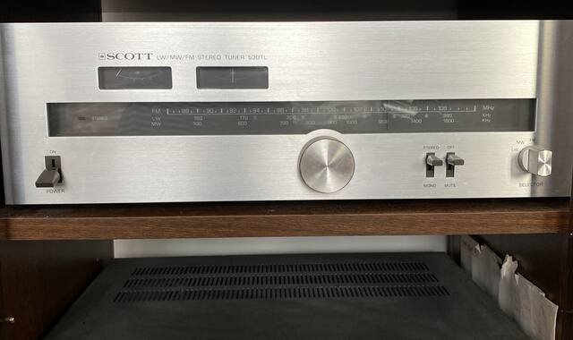 HiFi, Video, Photo chaîne HI-FI SCOTT
