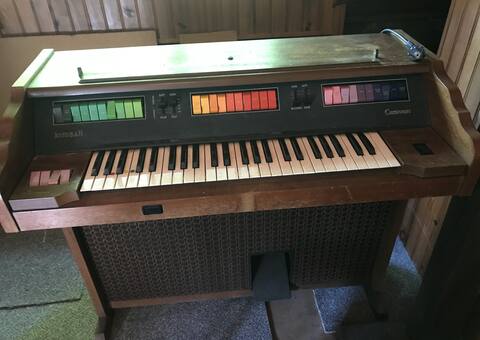 Instruments de musique orgue kimball modèle caravan