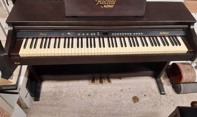 Instruments de musique piano