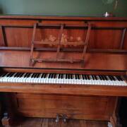 Instruments de musique piano droit à donner