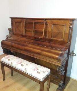 Instruments de musique Piano droit Gaveau 1930