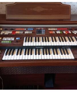 Instruments de musique orgue Technics avec guide d'utilisateur