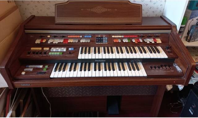 Instruments de musique orgue Technics avec guide d'utilisateur