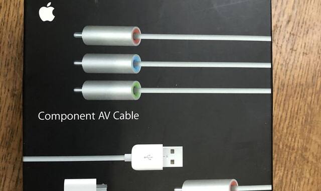 Informatique component AV cable