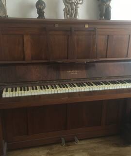 Instruments de musique piano droit Chapell London des années 40