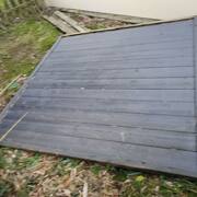 Jardinage 2 claustras bois