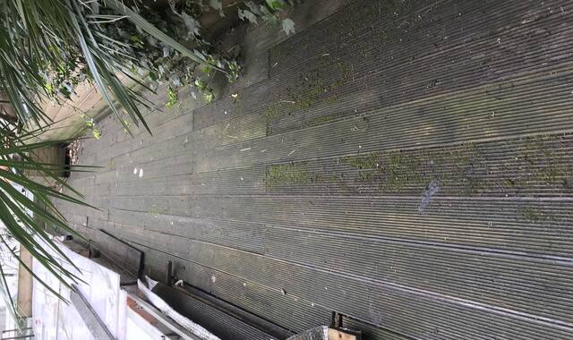 Jardinage Planches en pin pour terrasse