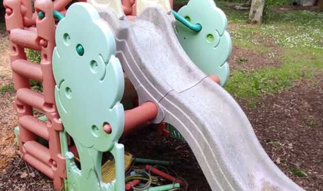 Jeux, Jouets toboggan