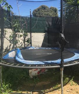 Jeux, Jouets trampoline