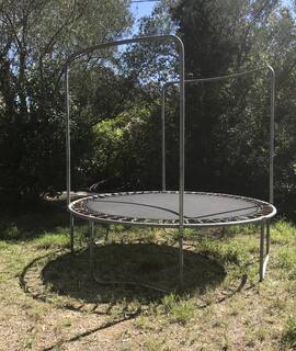 Jeux, Jouets trampoline de jardin