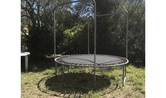 Jeux, Jouets trampoline de jardin