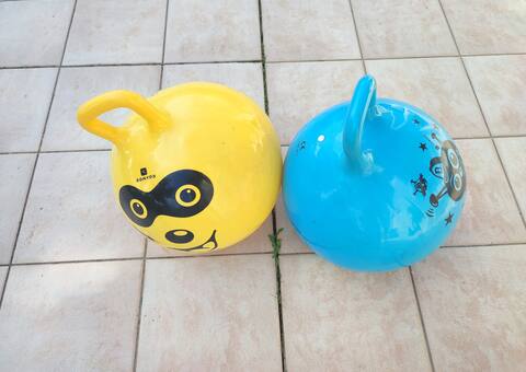 Jeux, Jouets ballons